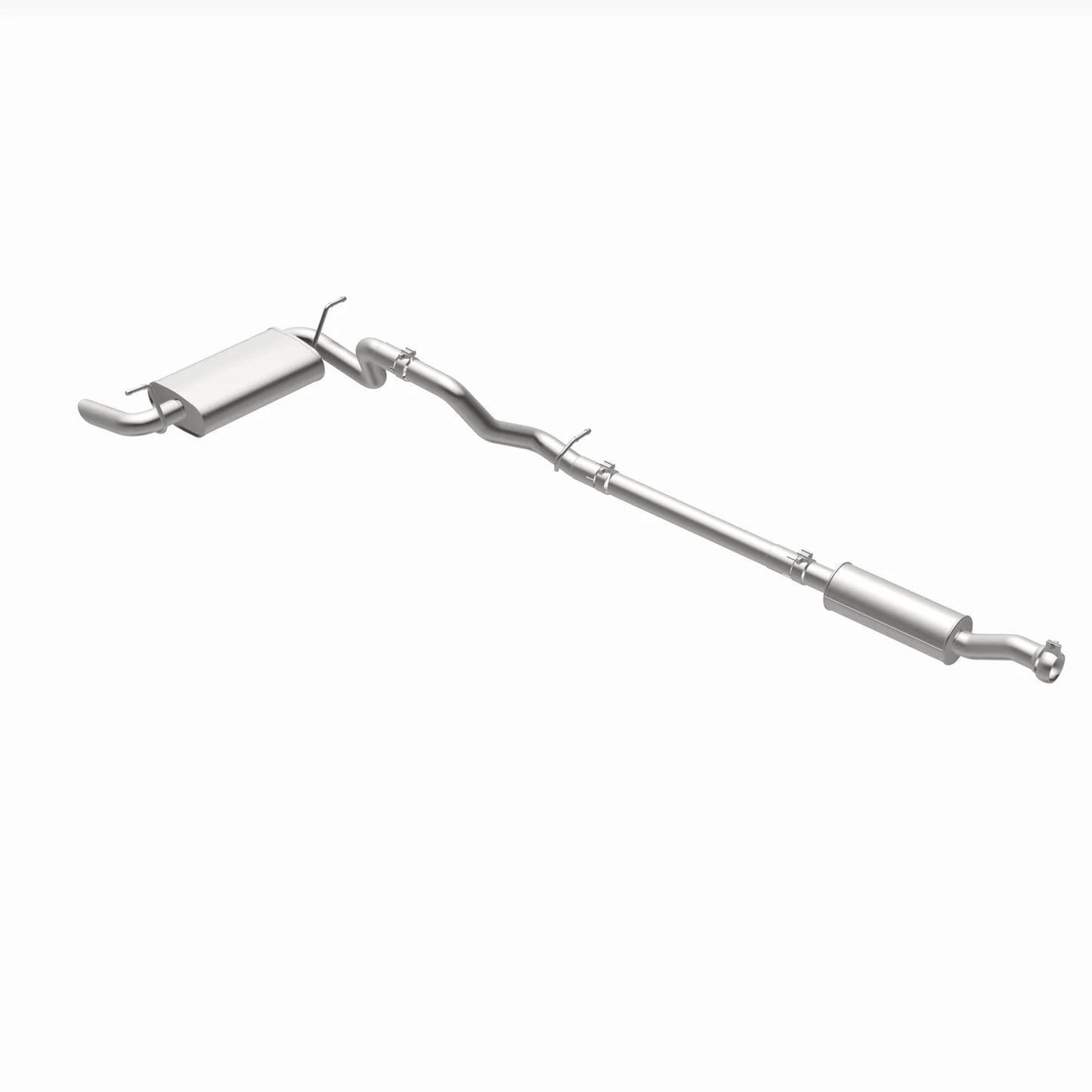 MagnaFlow BRExhaust 106-1022 Direct-Fit Exhaust System for 2018–2024 Jeep Wrangler 3.6L