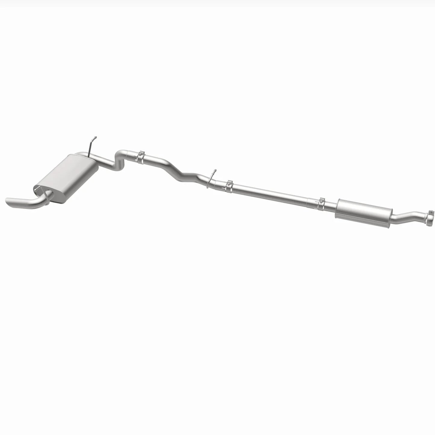 MagnaFlow BRExhaust 106-1022 Direct-Fit Exhaust System for 2018–2024 Jeep Wrangler 3.6L