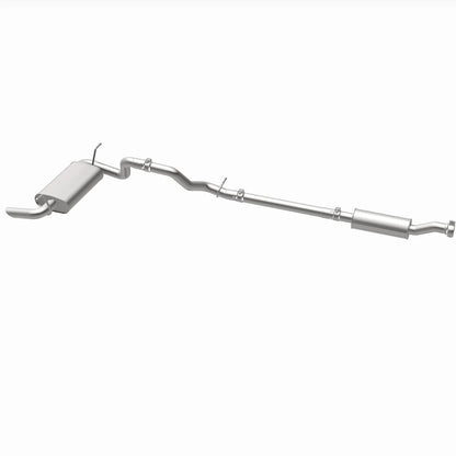 MagnaFlow BRExhaust 106-1022 Direct-Fit Exhaust System for 2018–2024 Jeep Wrangler 3.6L