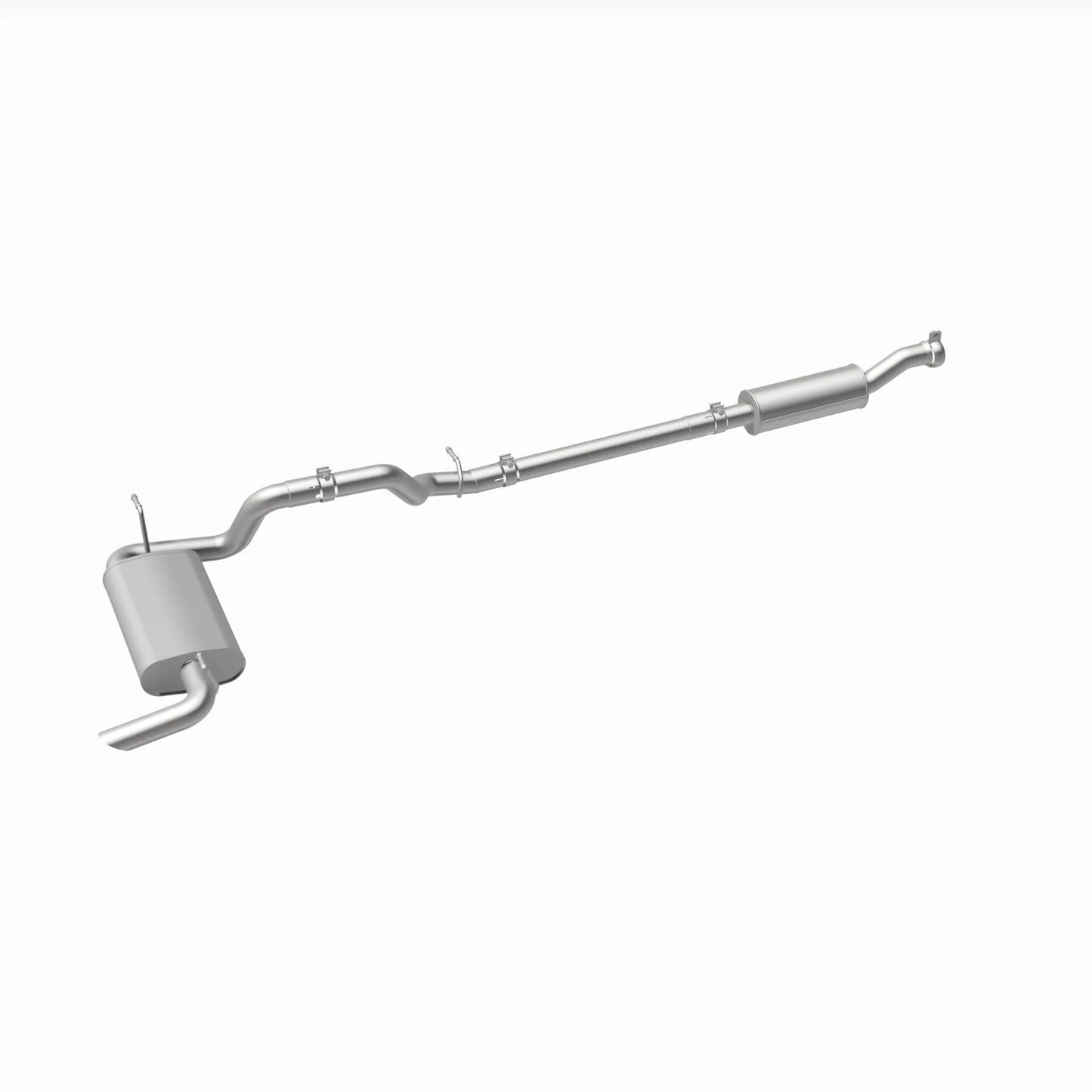 MagnaFlow BRExhaust 106-1022 Direct-Fit Exhaust System for 2018–2024 Jeep Wrangler 3.6L