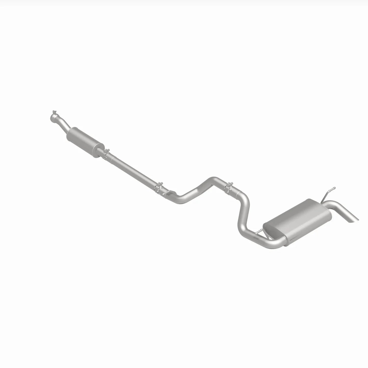 MagnaFlow BRExhaust 106-1022 Direct-Fit Exhaust System for 2018–2024 Jeep Wrangler 3.6L