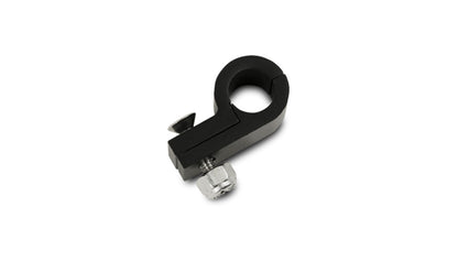 Vibrant Billet P-Clamp – 9/16" I.D., Black Anodized (20674)