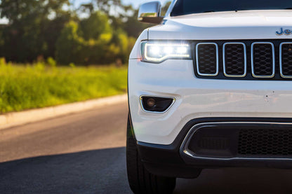 XB LED Headlights: Jeep Grand Cherokee (14-22 / Gen I / Set)