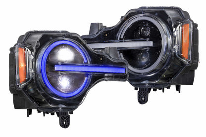 XRGB LED Headlights: Ford Bronco (21+ / RGB / Set)