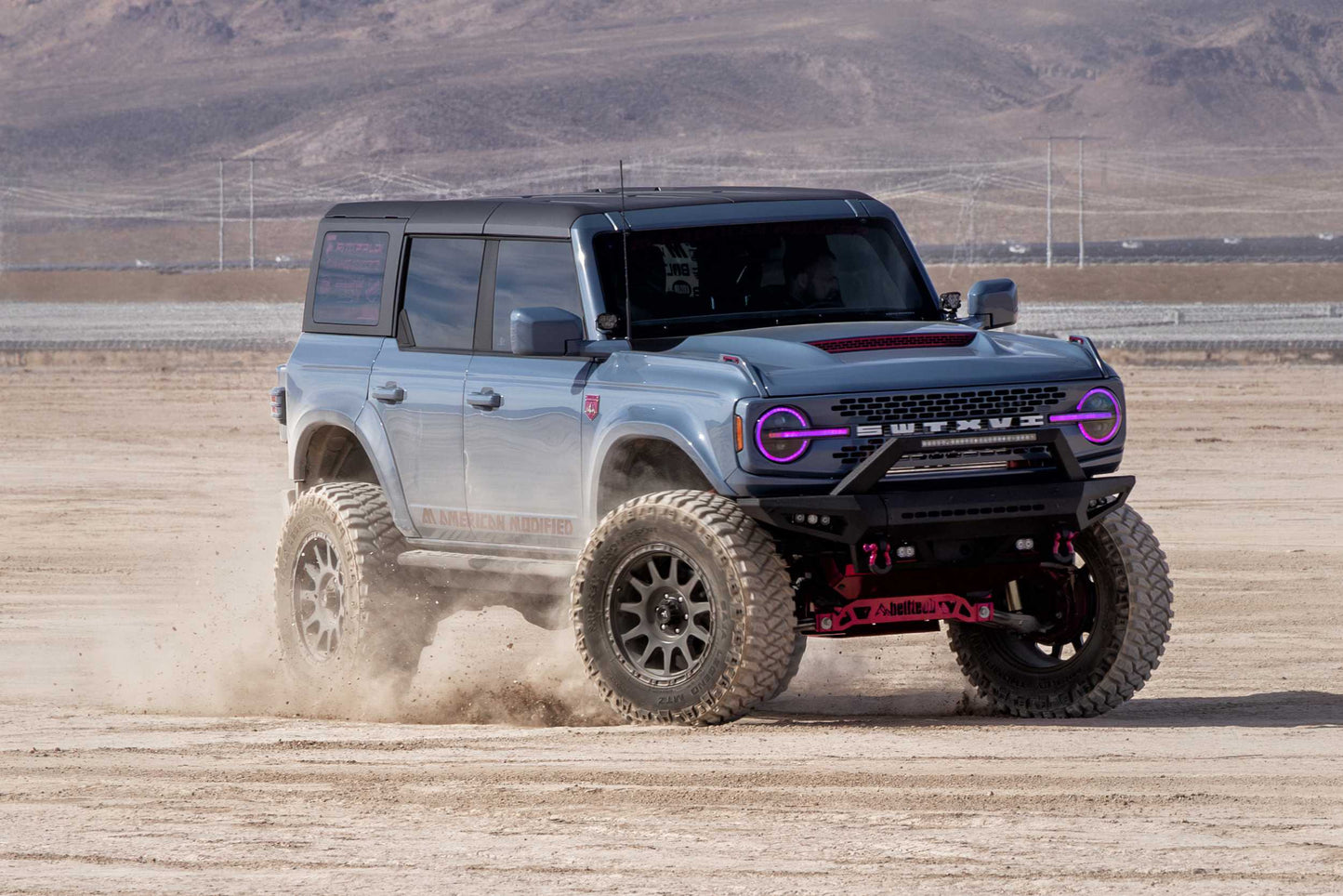 XRGB LED Headlights: Ford Bronco (21+ / RGB / Set)