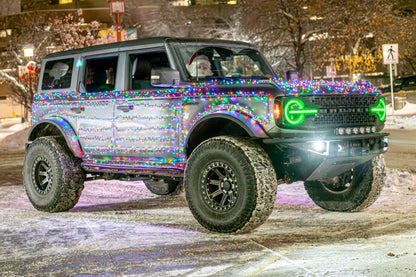 XRGB LED Headlights: Ford Bronco (21+ / RGB / Set)