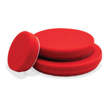 Load image into Gallery viewer, Griots Garage Red Foam Waxing Pad 6.5in - Set of 2 - Single