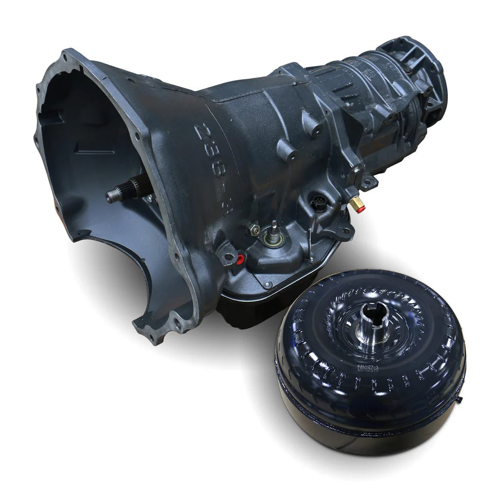 BD Diesel 1064234BM TorqueMaster 48RE Transmission with ProForce Converter – for 2005–2007 Dodge Ram 5.9L Cummins (4WD, includes Billet Input Shaft)
