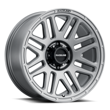 Load image into Gallery viewer, Raceline 944GS Outlander 18x9in / 5x139.7 BP / 12mm Offset / 106.5mm Bore - Greystone Wheel