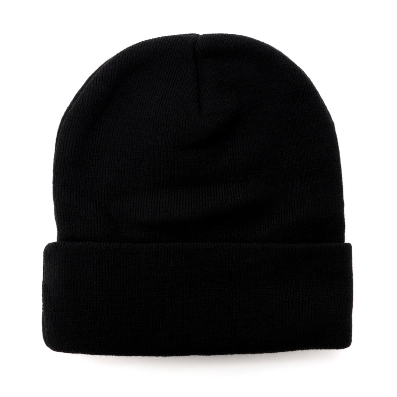 BLOX Racing Classic Beanie - Black w/ Stacked Logo BLOX Racing