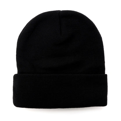 BLOX Racing Classic Beanie - Black w/ Stacked Logo BLOX Racing