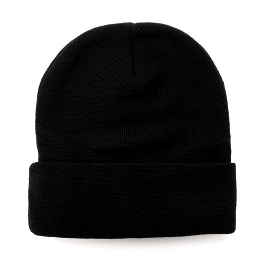 BLOX Racing Classic Beanie - Black w/ Stacked Logo BLOX Racing