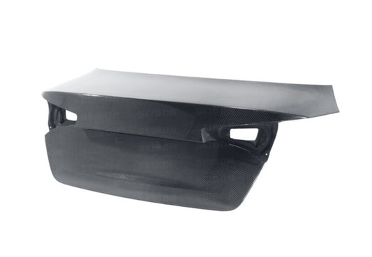 Seibon OEM-style carbon fiber trunk lid for 2011-2013 Kia Optima - TL1012KIOP