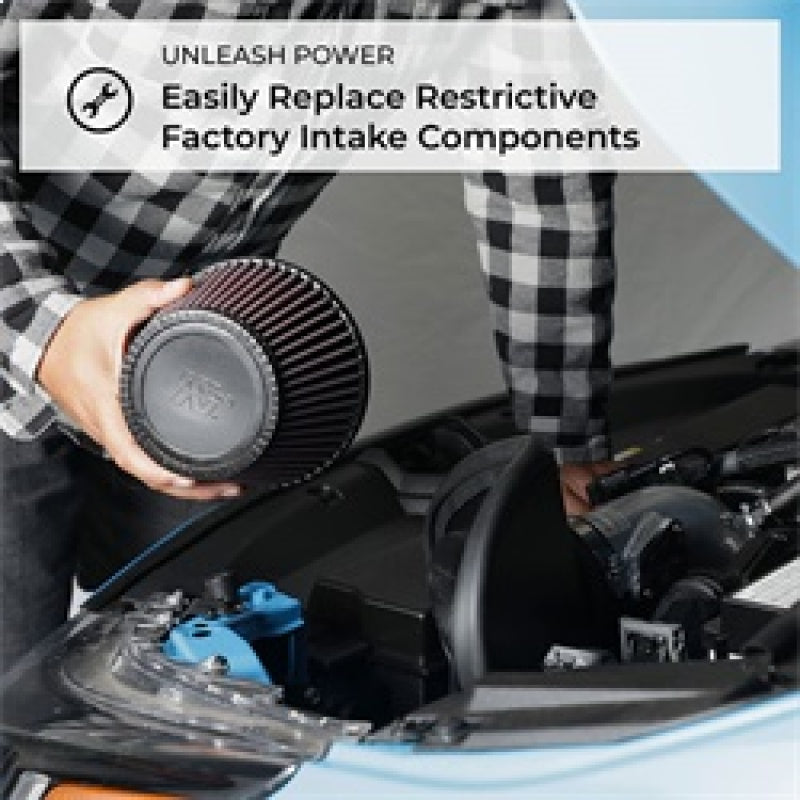 K&N 11-12 Dodge Challenger/Charger / 11-12 Chrysler 300 3.6L V6 Aircharger Performance Intake K&N Engineering