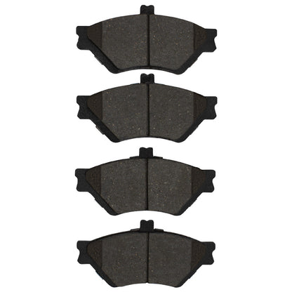 R1 95-97 Mercury Grand Marquis Front Semi Met Brake Pads
