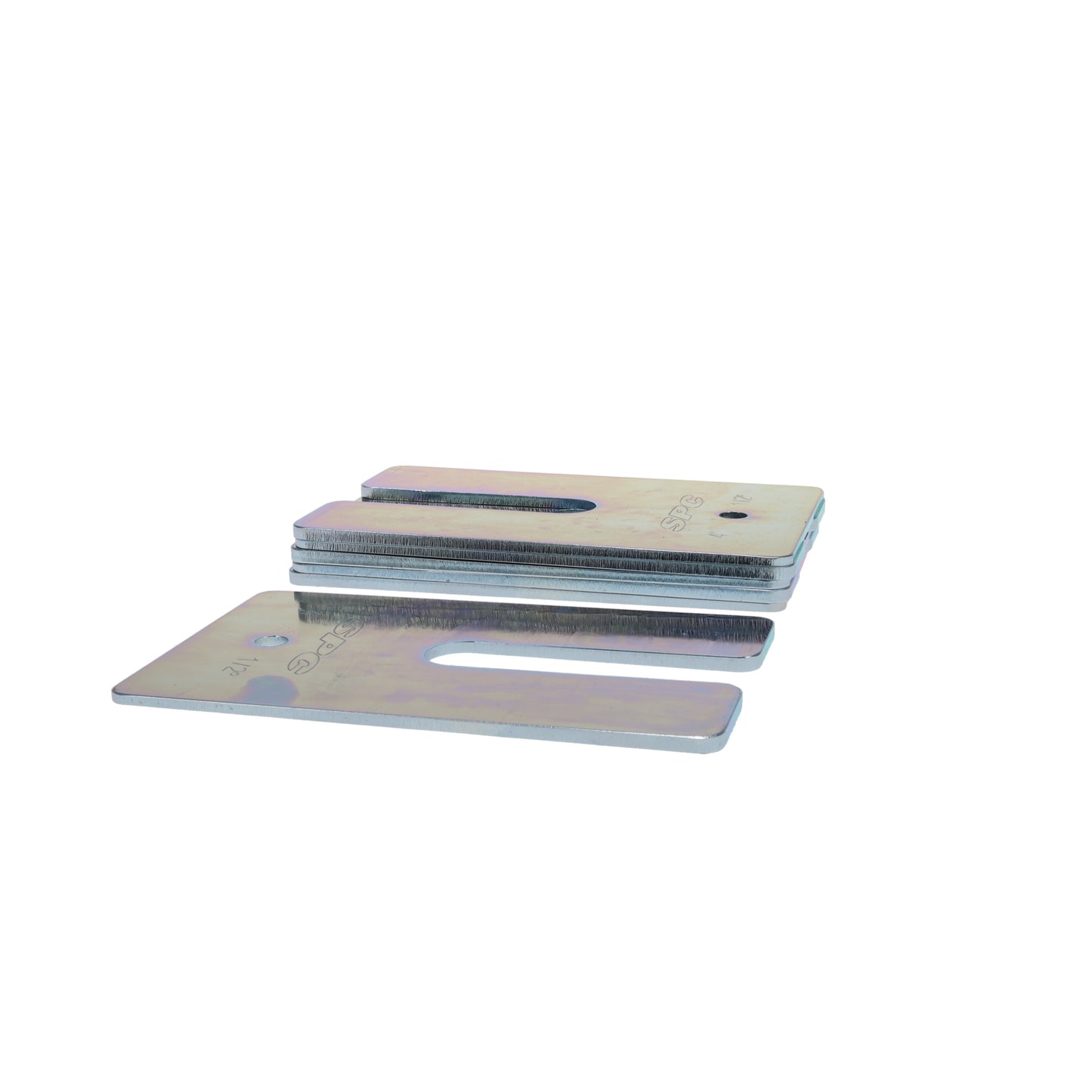 SPC Performance Steel Shim 4 x 6.5 x 0.5 Pack of 6 - 10706