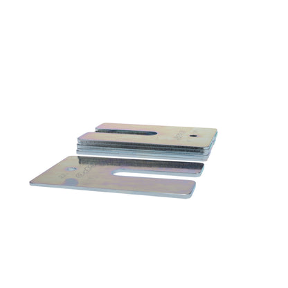 SPC Performance Steel Shim 4 x 6.5 x 0.5 Pack of 6 - 10706