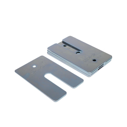 SPC Performance Steel Shim 4 x 6.5 x 0.5 Pack of 6 - 10706