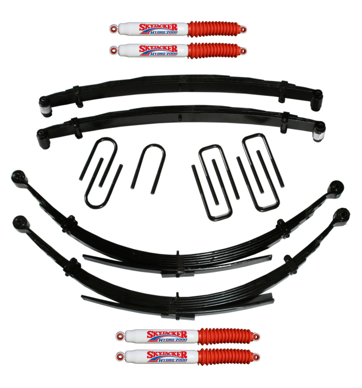 Skyjacker 6" CUMMINS DIESEL SYS W/6"R