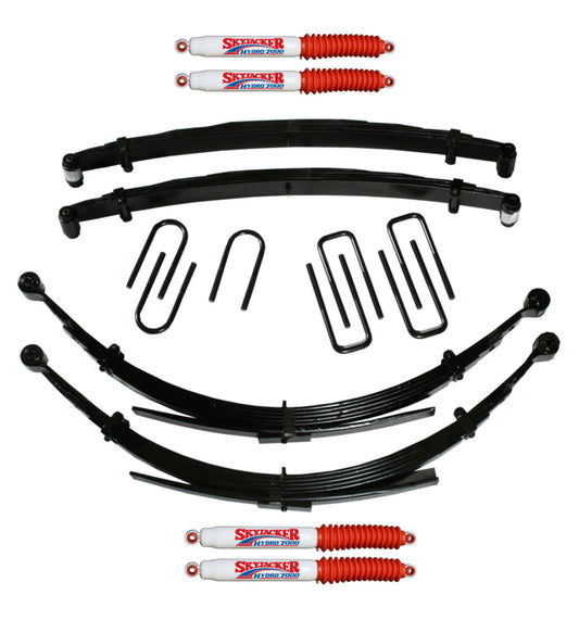 Skyjacker 6" CUMMINS DIESEL SYS W/6"R