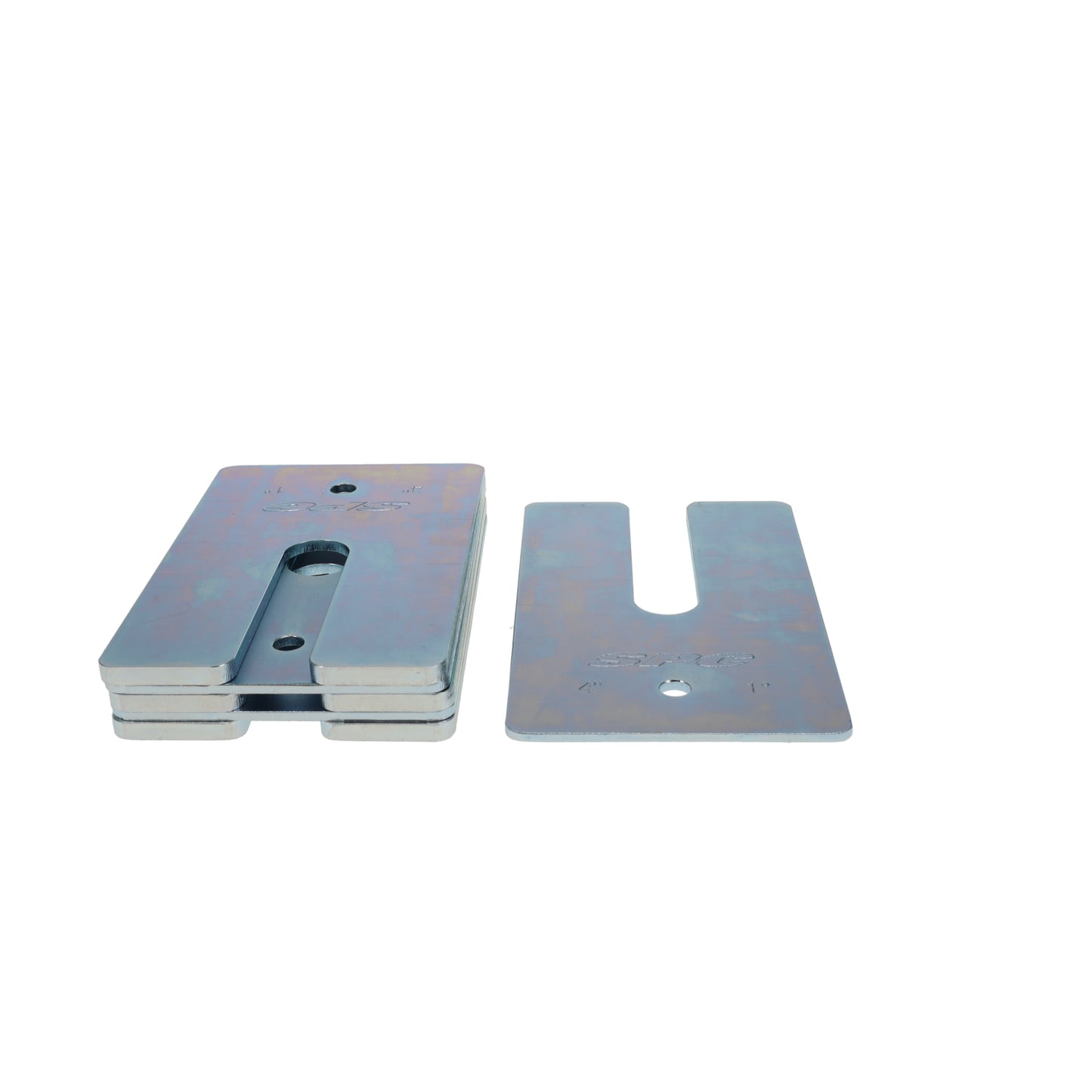 SPC Performance Steel Shim 4 x 6.5 x 1 Pack of 6 - 10716