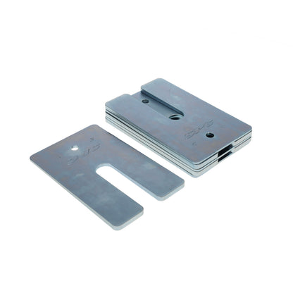 SPC Performance Steel Shim 4 x 6.5 x 1 Pack of 6 - 10716
