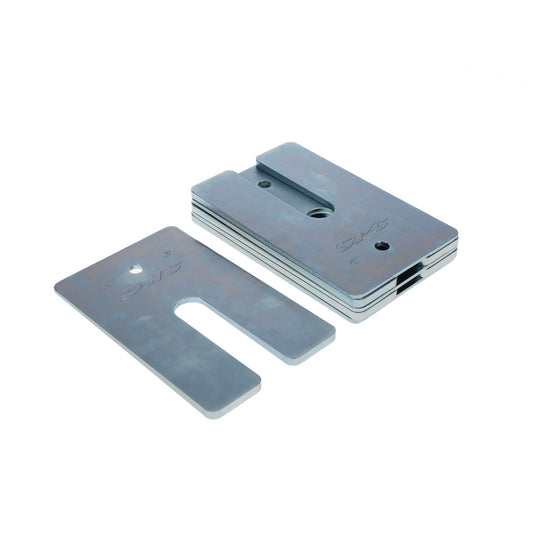 SPC Performance Steel Shim 4 x 6.5 x 1 Pack of 6 - 10716