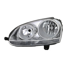 Load image into Gallery viewer, xTune Volkswagen Golf 06-09 Driver Side Headlight - OEM Left Black HD-JH-TCOL14-OE-R