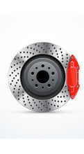 Load image into Gallery viewer, Brembo 02 - 05 996 Turbo (PCCB Equipped) PISTA Rear Race BBK 2pc 355x32x53a 2pc Rotor T5