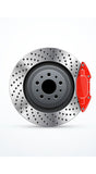 Brembo 02 - 05 996 Turbo (PCCB Equipped) PISTA Rear Race BBK 2pc 355x32x53a 2pc Rotor T5