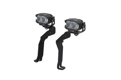 Morimoto 2Banger Ditch Light Kit: 21+ F150 (HXB White Spot Beam)