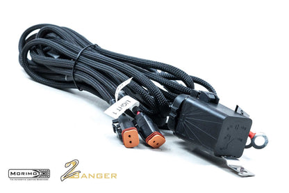 Morimoto 2Banger Ditch Light Kit: 21+ F150 (HXB White Spot Beam)