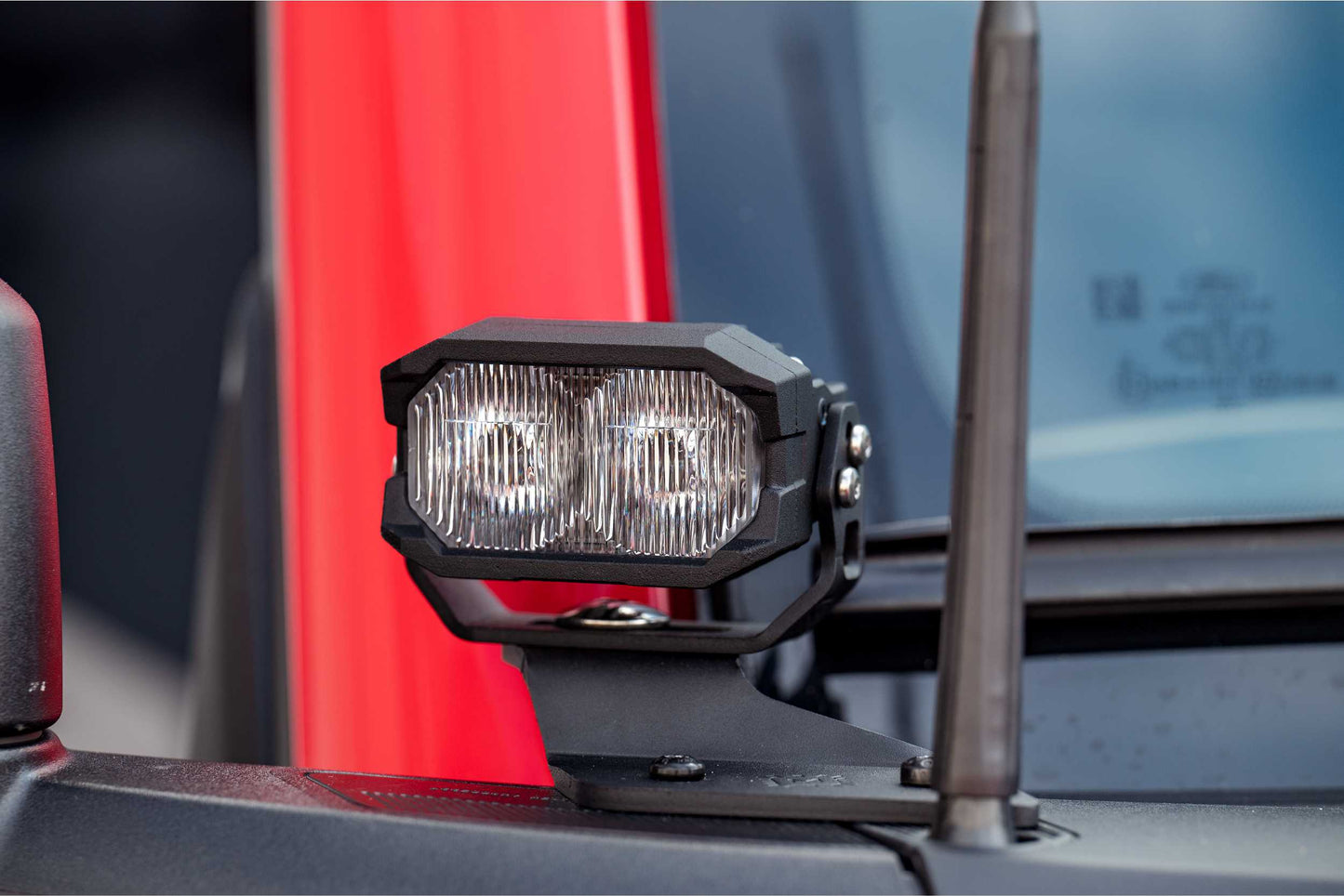 Morimoto 2Banger Ditch Light Kit: 21+ F150 (HXB White Spot Beam)