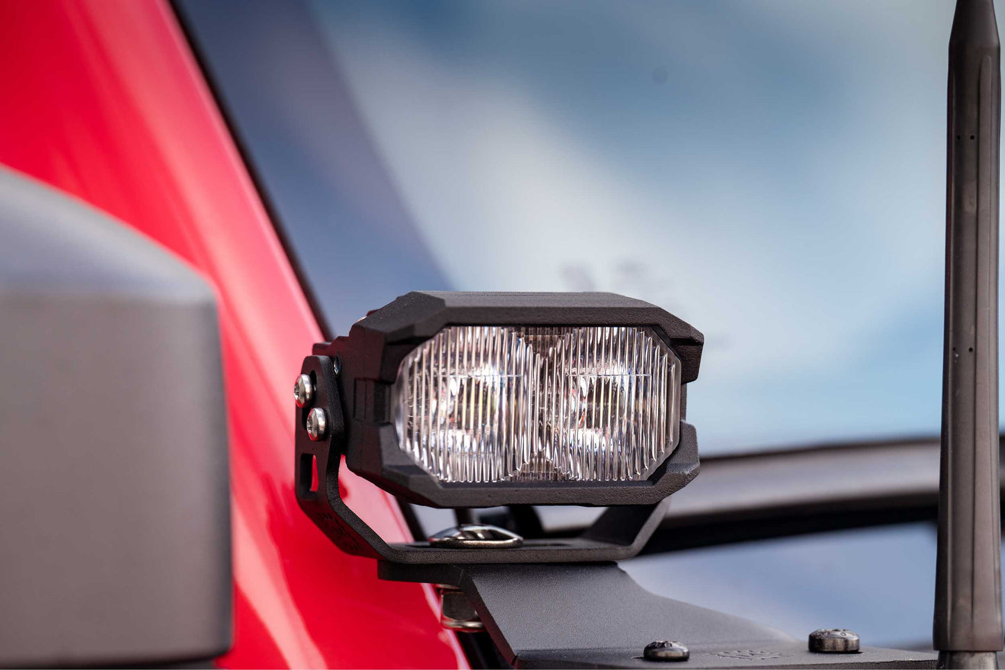 Morimoto 2Banger Ditch Light Kit: 21+ F150 (NCS White Spot Beam)