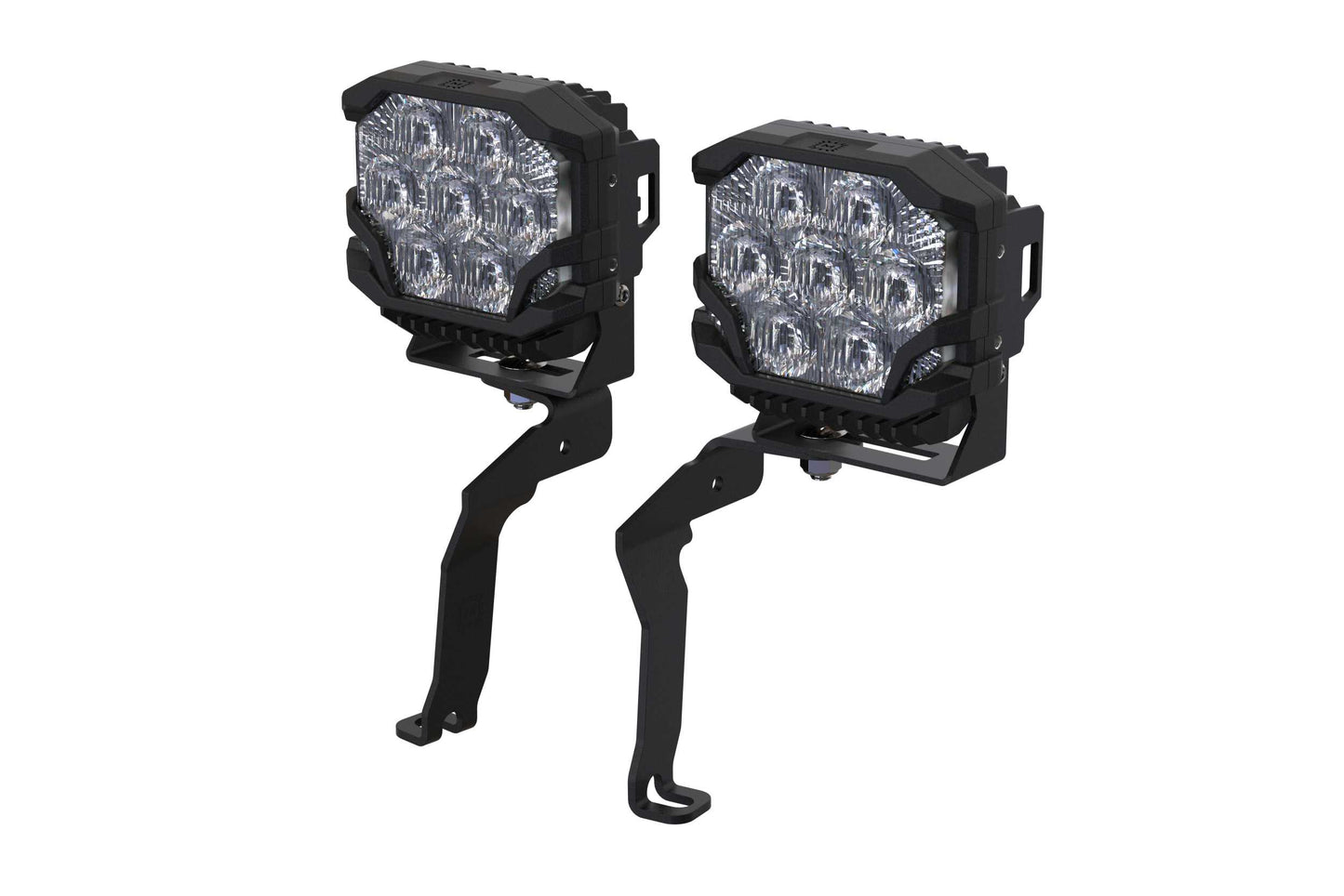 Morimoto BigBanger Ditch Light Kit: 21+ F150 (NCS Yellow Spot Beam)