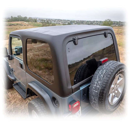 Turn Offroad 1997-2006 Jeep TJ 2 Door Squareback Hardtop 1 Piece Primer (Paintable)