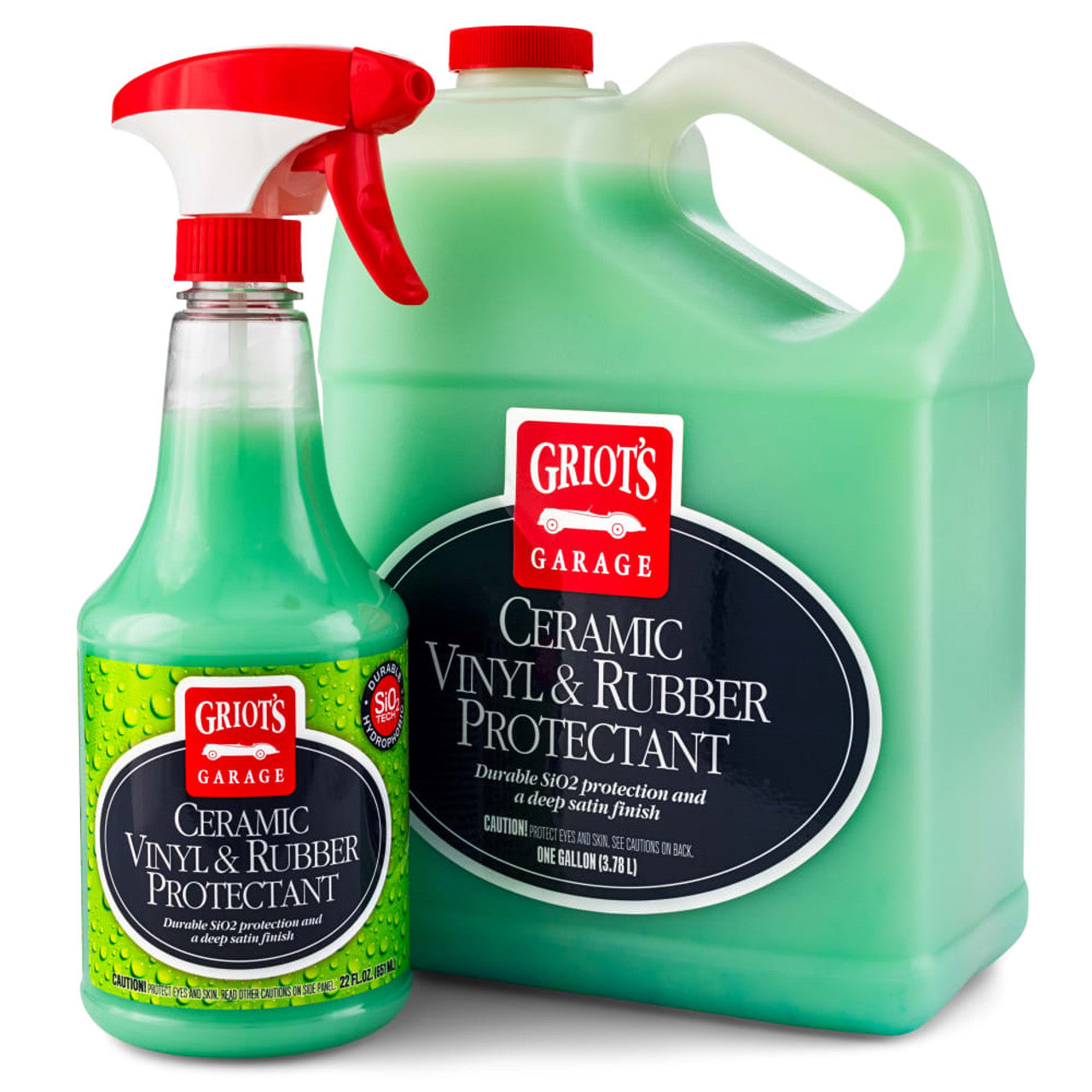 Griots Garage Ceramic Vinyl and Rubber Protectant - Gallon