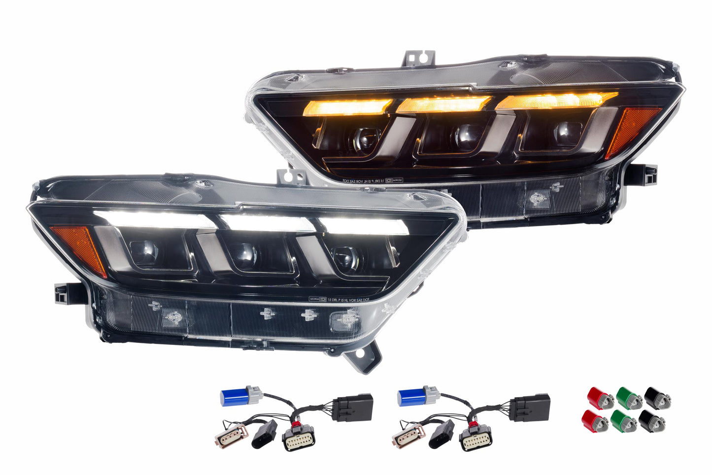 Morimoto LF2-410 XB Gen II LED Headlights – Ford Mustang