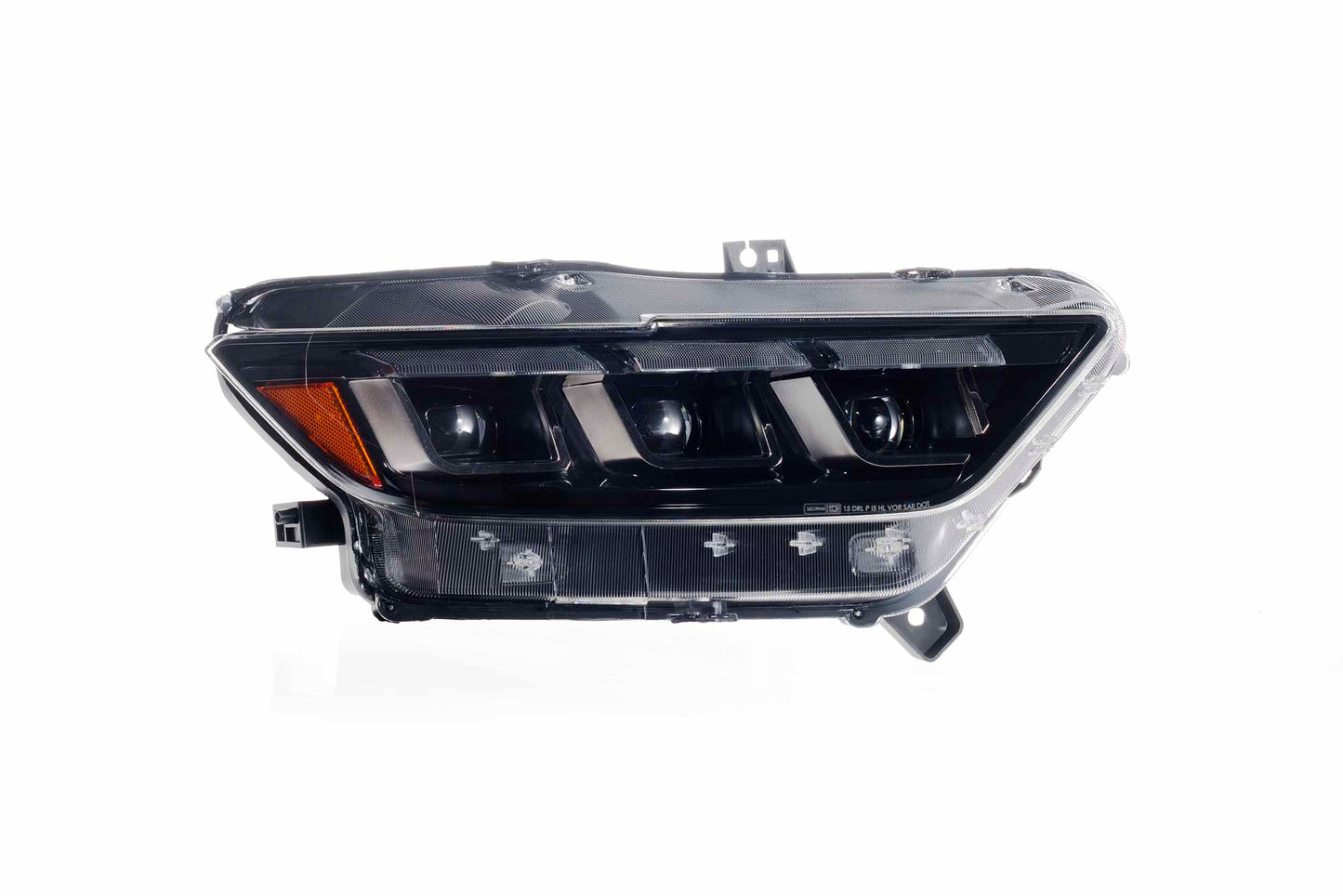 Morimoto LF2-410 XB Gen II LED Headlights – Ford Mustang