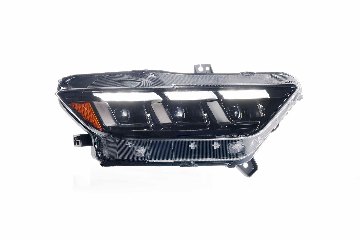 Morimoto LF2-410 XB Gen II LED Headlights – Ford Mustang