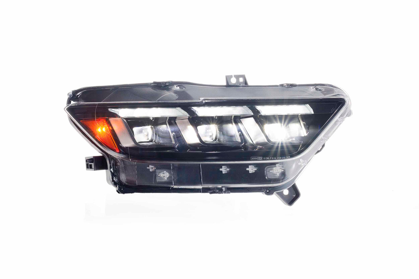 Morimoto LF2-410 XB Gen II LED Headlights – Ford Mustang