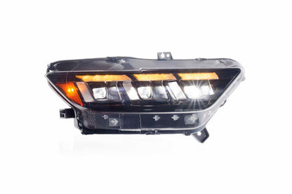 Morimoto LF2-410 XB Gen II LED Headlights – Ford Mustang
