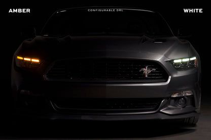 Morimoto LF2-410 XB Gen II LED Headlights – Ford Mustang