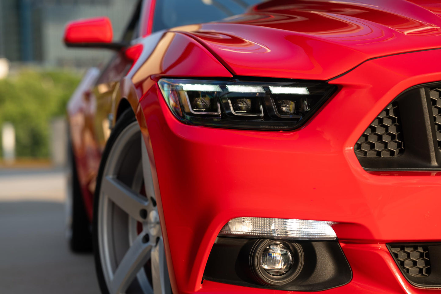 Morimoto LF2-410 XB Gen II LED Headlights – Ford Mustang