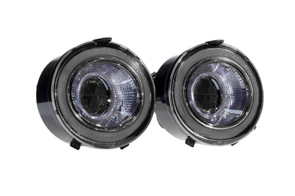 XB LED Tail Lights: Corvette C6 (05-13 / Smoked Lens / Set)