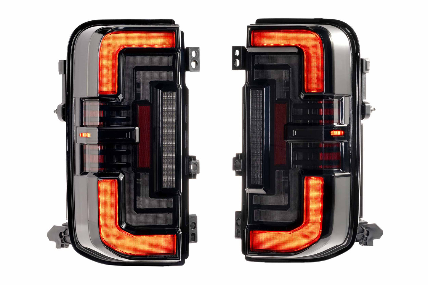 XB LED Tail Lights: Ford Bronco (21+ / Smoked Lens / Set)