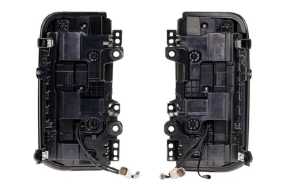 XB LED Tail Lights: Ford Bronco (21+ / Smoked Lens / Set)