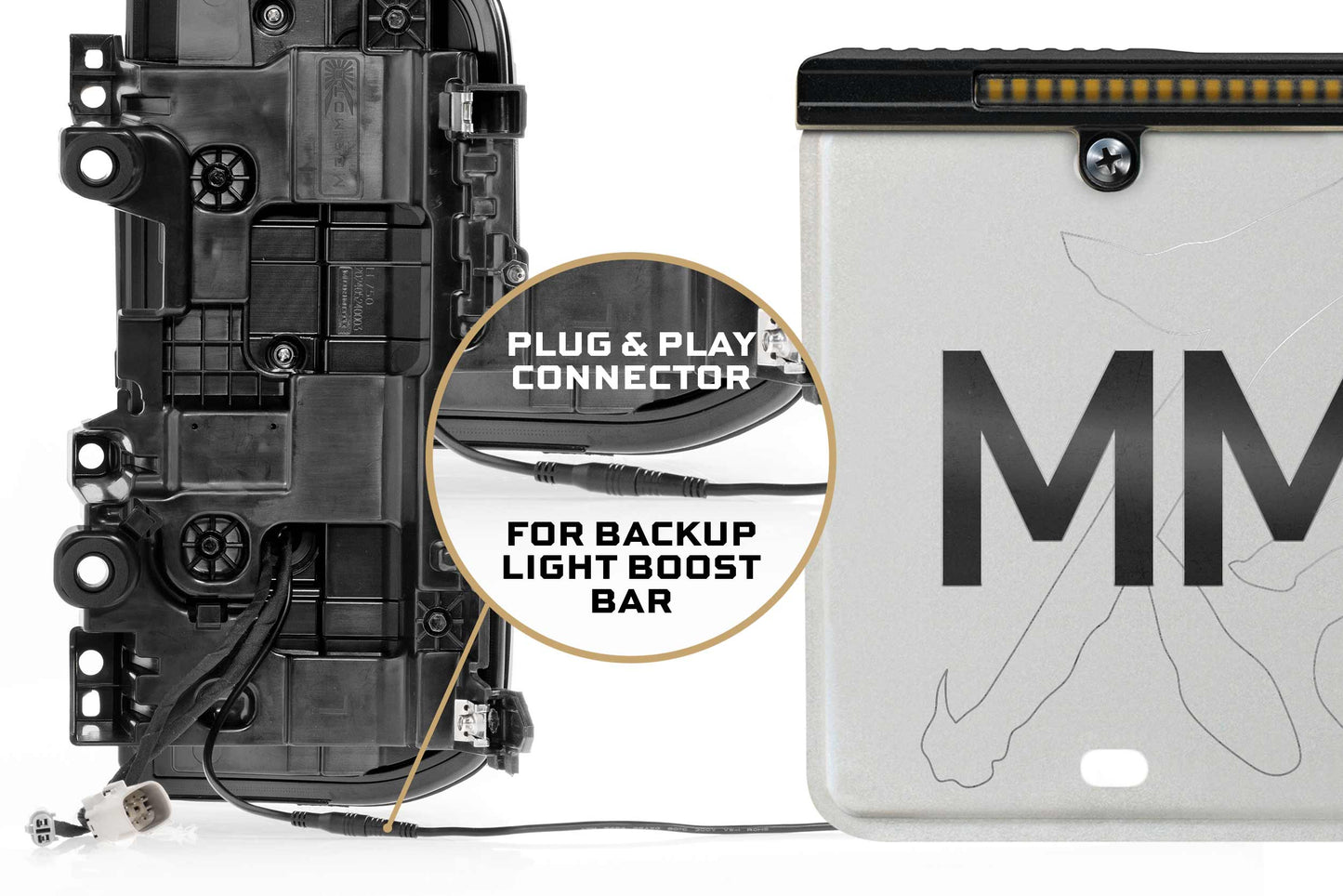 XB LED Tail Lights: Ford Bronco (21+ / Smoked Lens / Set)