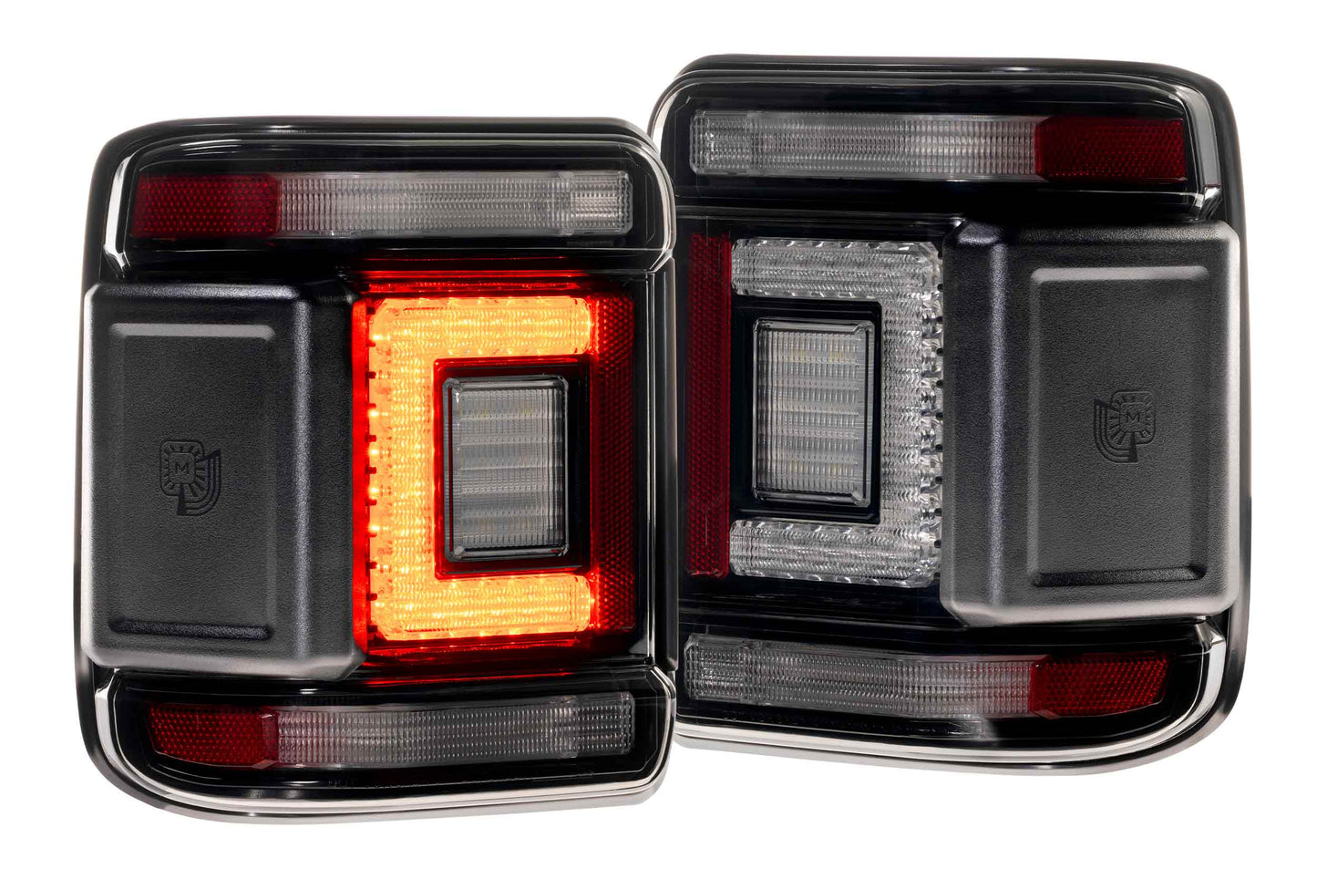 Morimoto Smoked XB Led Tail Lights for 2018+ Jeep Wrangler JL