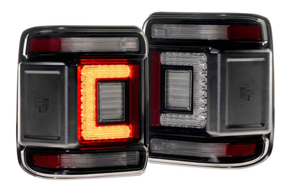 Morimoto Smoked XB Led Tail Lights for 2018+ Jeep Wrangler JL